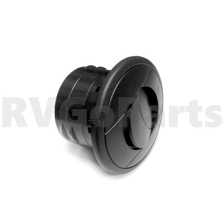 Winnebago RV Round Dash Vent/Louver Black 158174-01-01A | RV Go Parts - Replacement OEM RV Parts