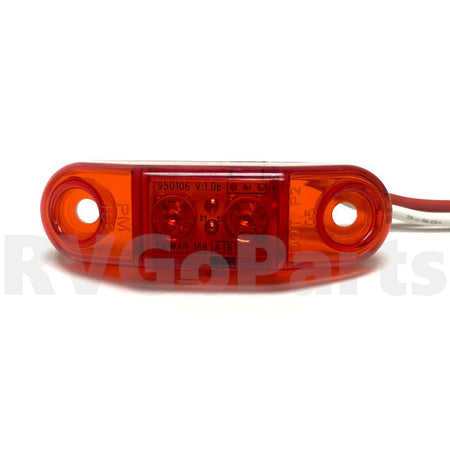 Winnebago RV Mini LED Clearance Light Red 170777-01-000 | RV Go Parts - Replacement OEM RV Parts