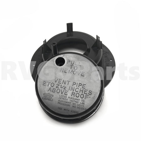 Winnebago RV Plumbing Sewer Vent Cap Black 326572-01-02A | RV Go Parts - Replacement OEM RV Parts