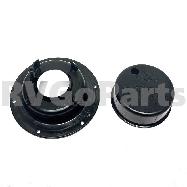 Winnebago RV Plumbing Sewer Vent Cap Black 326572-01-02A | RV Go Parts - Replacement OEM RV Parts