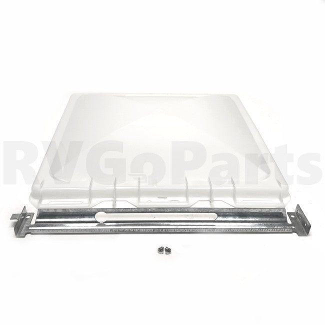 Winnebago RV Roof Vent/Cover with Slide Bar White 064470-01-700 | RV Go Parts - Replacement OEM RV Parts