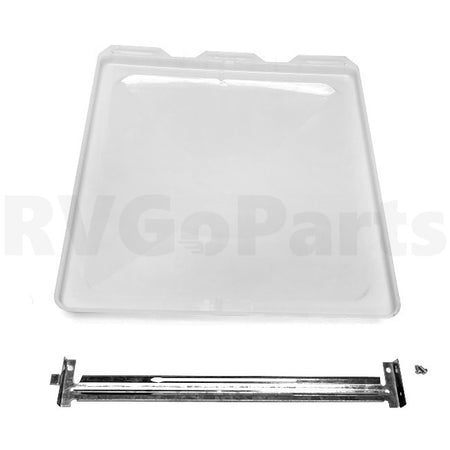 Winnebago RV Roof Vent/Cover with Slide Bar White 064470-01-700 | RV Go Parts - Replacement OEM RV Parts