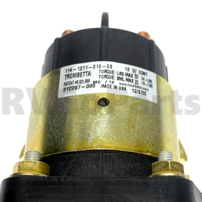RV Trombetta Heavy Duty Solenoid Sealed 008188-02-000 | RV Go Parts - Replacement OEM RV Parts