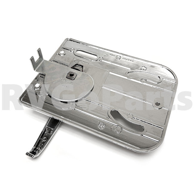 Winnebago RV Interior Handle Chrome RH 039979-01-000 | RV Go Parts - Replacement OEM RV Parts
