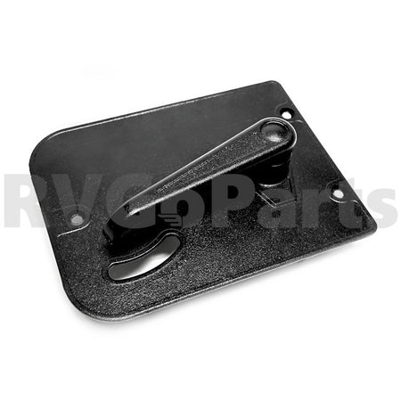 Winnebago RV Interior Handle Black RH 039979-06-000 | RV Go Parts - Replacement OEM RV Parts