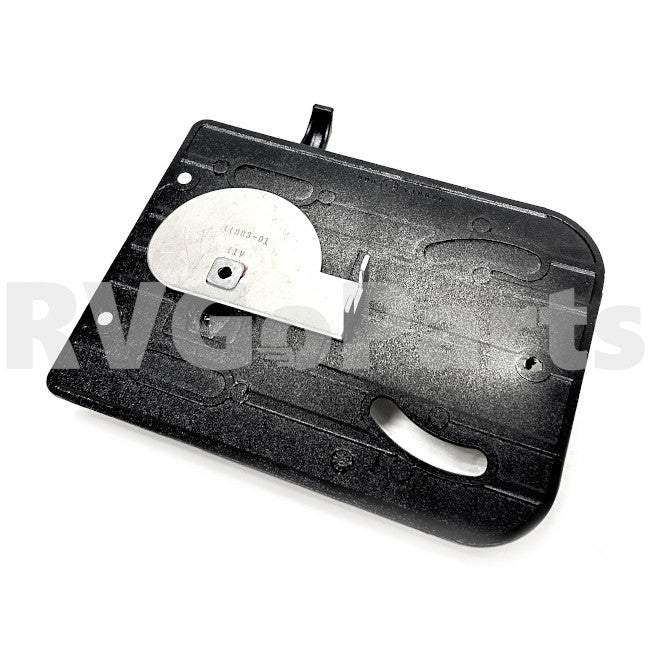 Winnebago RV Interior Handle Black RH 039979-06-000 | RV Go Parts - Replacement OEM RV Parts