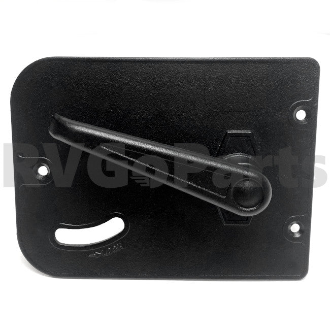 Winnebago RV Interior Handle Black RH 039979-06-000 | RV Go Parts - Replacement OEM RV Parts