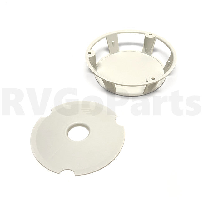Winnebago RV Refrigerator Vent Cover & Disc 113736-01-700 | RV Go Parts - Replacement OEM RV Parts