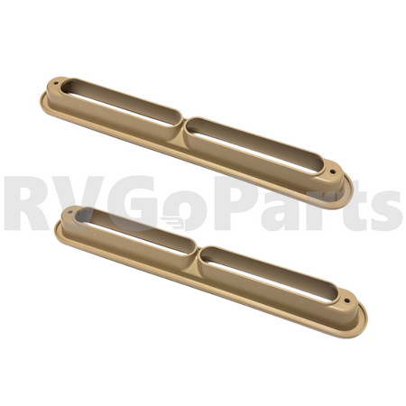 2-Pack RV Defroster Vent Cashmere 14.25" x 2" 135265-01-06A | RVGoParts