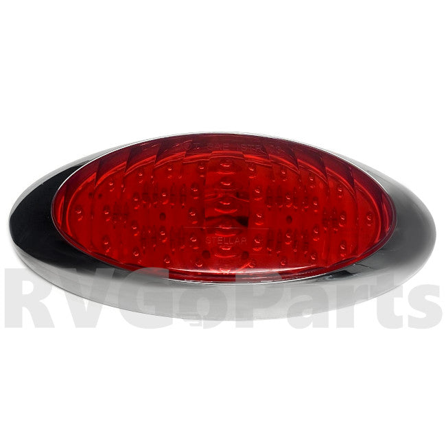 Winnebago RV Tail Light Round Red 170778-01-000 | RV Go Parts - Replacement OEM RV Parts