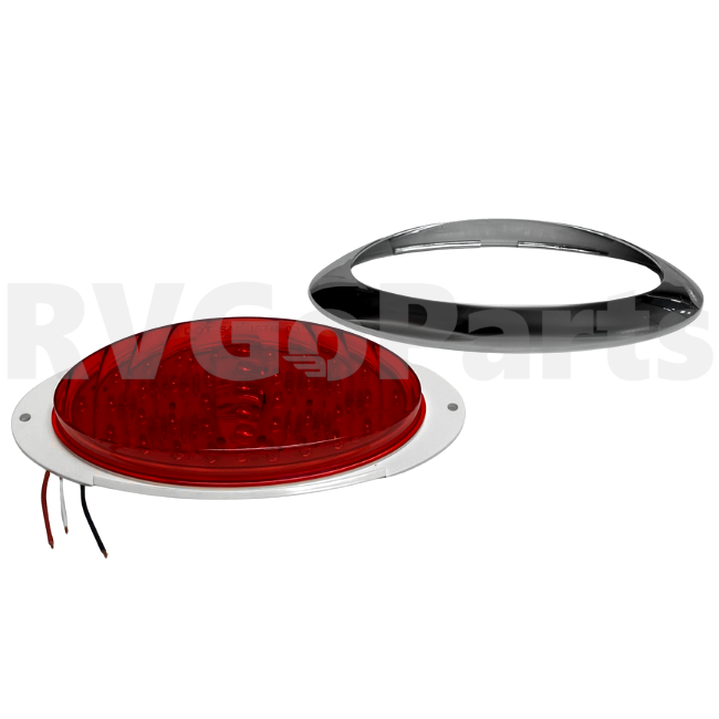 Winnebago RV Tail Light Round Red 170778-01-000 | RV Go Parts - Replacement OEM RV Parts