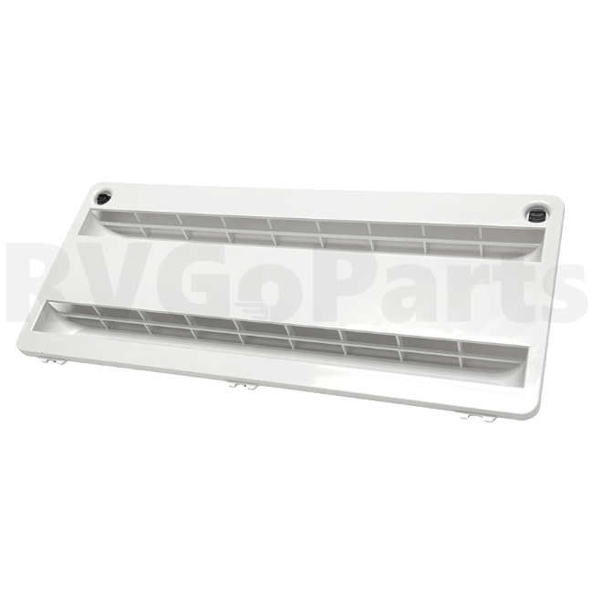 RV Refrigerator Door Vent White 19.75" x 8.75" 172626-01-01A | RV Go Parts - Replacement OEM RV Parts