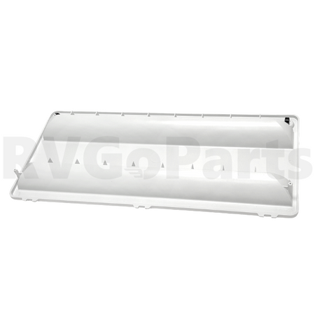 RV Refrigerator Door Vent White 19.75" x 8.75" 172626-01-01A | RV Go Parts - Replacement OEM RV Parts