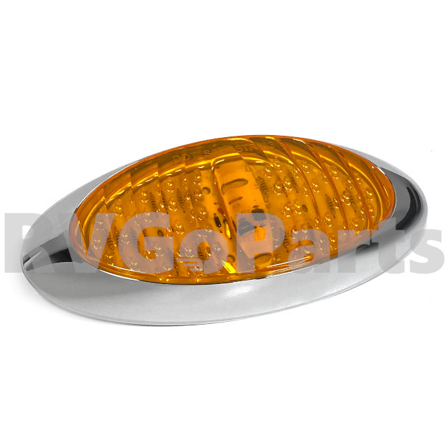 RV Stop Tail Light Oval Amber 170778-02-000 | RV Go Parts - Replacement OEM RV Parts