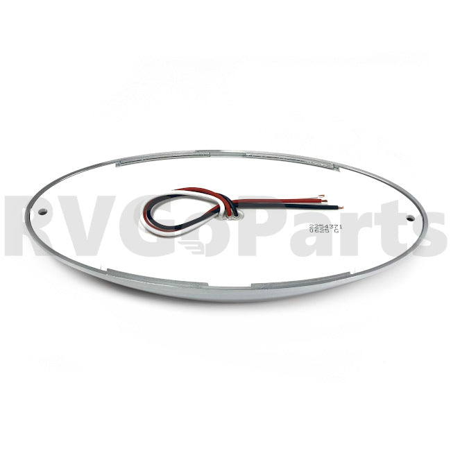 RV Stop Tail Light Oval Amber 170778-02-000 | RV Go Parts - Replacement OEM RV Parts