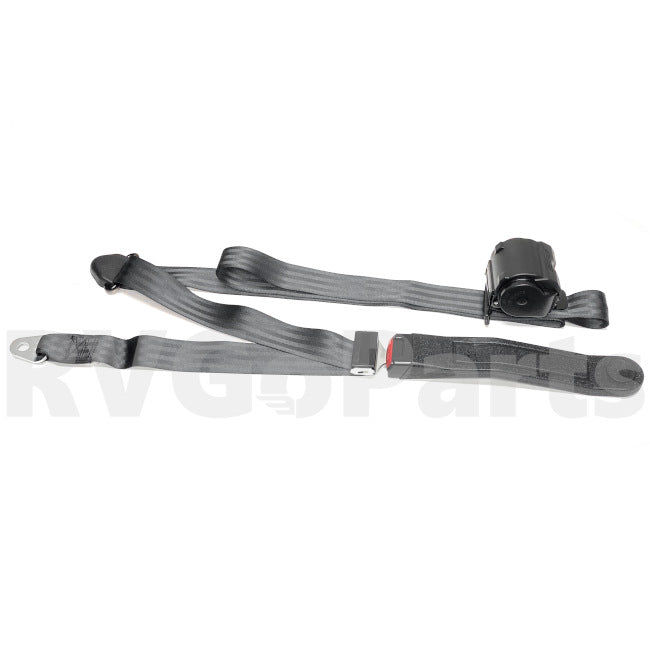Winnebago RV Three Point Seatbelt Black 091990-04-01A | RV Go Parts - Replacement OEM RV Parts