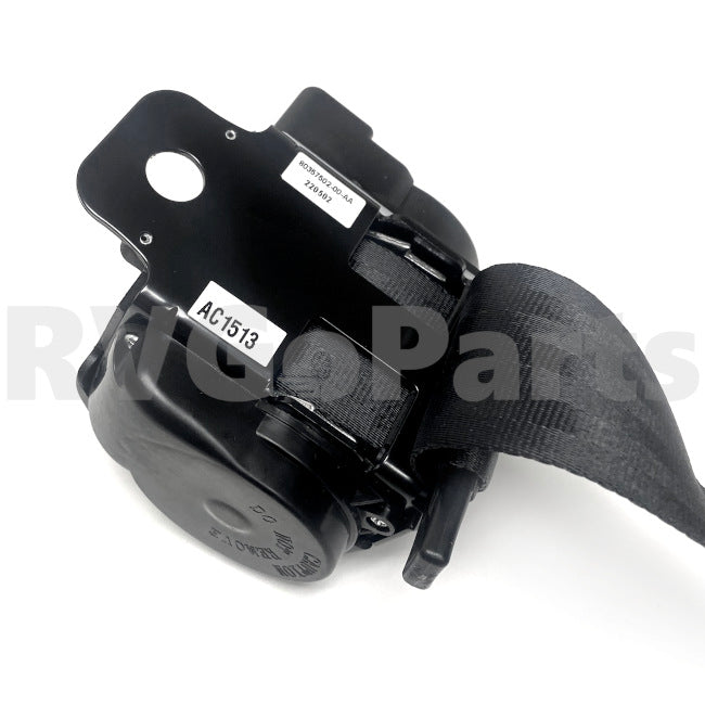 Winnebago RV Three Point Seatbelt Black 091990-04-01A | RV Go Parts - Replacement OEM RV Parts