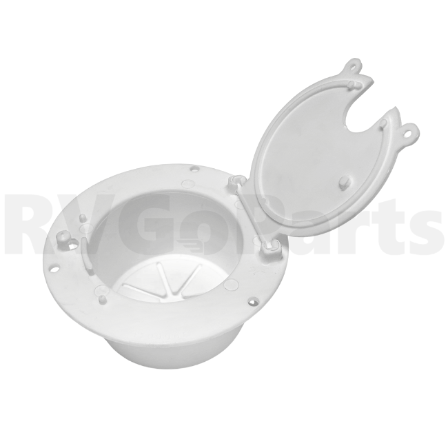 Winnebago RV Power Cord Hatch White 009426-01-000 | RV Go Parts - Replacement OEM RV Parts