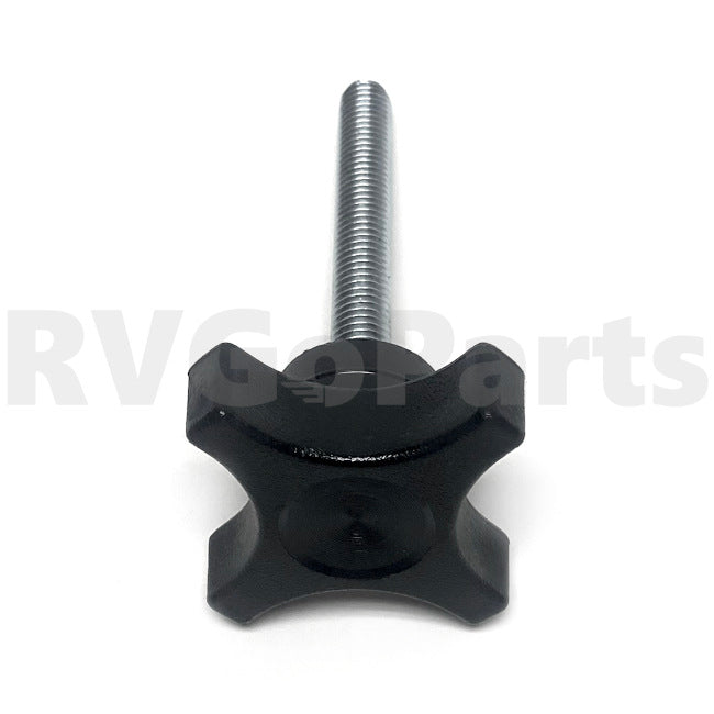 RV Black Recliner Plastic Handle Knob 134194-01-01A | RV Go Parts - Replacement OEM RV Parts