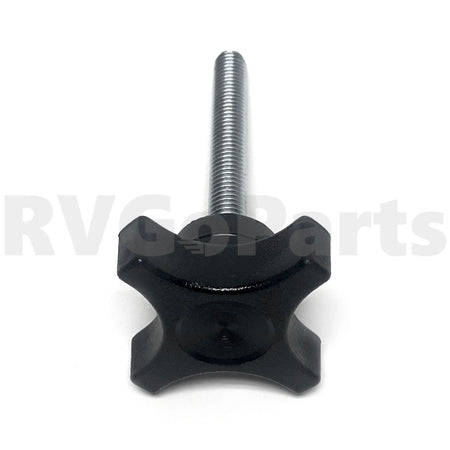 RV Black Recliner Plastic Handle Knob 134194-01-01A | RV Go Parts - Replacement OEM RV Parts