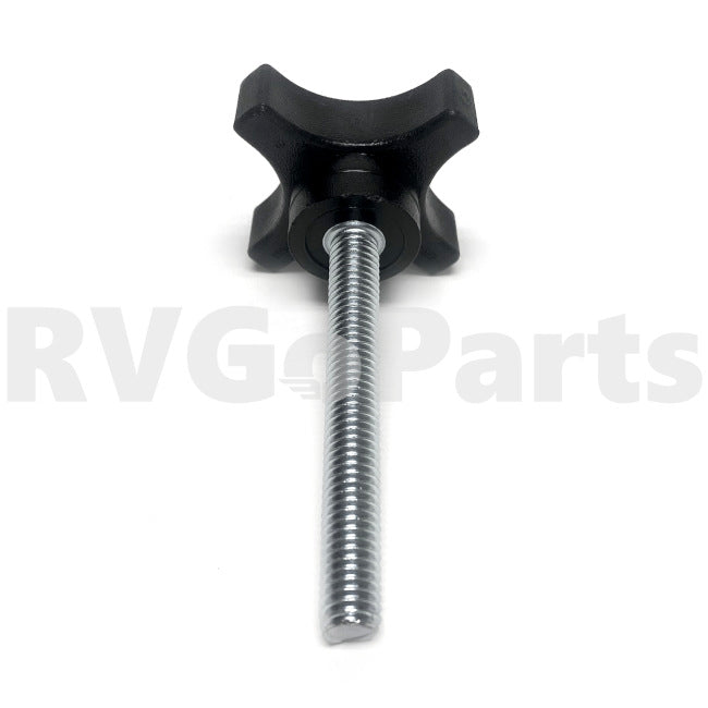 RV Black Recliner Plastic Handle Knob 134194-01-01A | RV Go Parts - Replacement OEM RV Parts