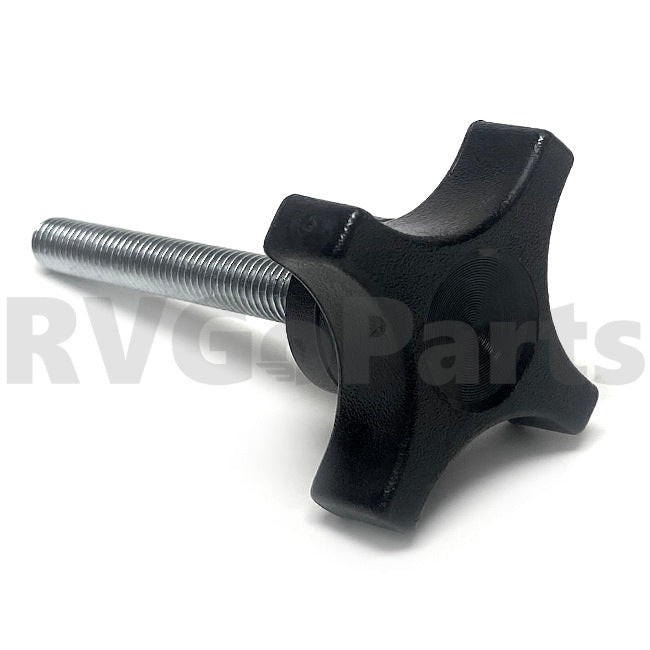 RV Black Recliner Plastic Handle Knob 134194-01-01A | RV Go Parts - Replacement OEM RV Parts
