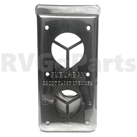 RV Suburban Furnace Vent Exhaust Tube 6" Long 139980-15-705 | RV Go Parts - Replacement OEM RV Parts