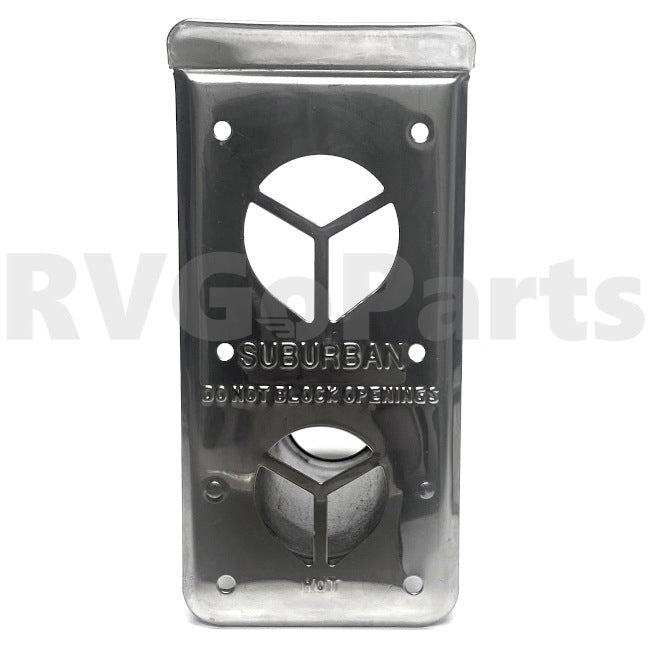 RV Suburban Furnace Vent Exhaust Tube 6" Long 139980-15-705 | RV Go Parts - Replacement OEM RV Parts