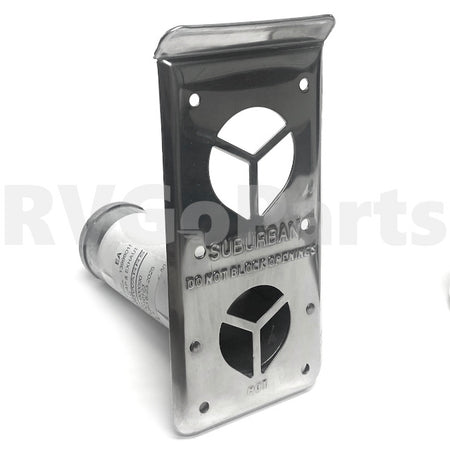 RV Suburban Furnace Vent Exhaust Tube 6" Long 139980-15-705 | RV Go Parts - Replacement OEM RV Parts
