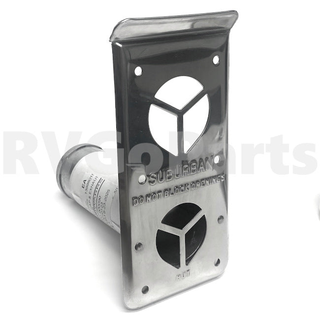 RV Suburban Furnace Vent Exhaust Tube 6" Long 139980-15-705 | RV Go Parts - Replacement OEM RV Parts