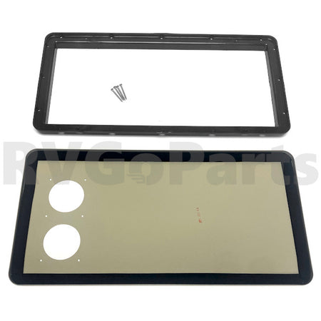 RV Suburban Furnace Access Door Champagne 139980-10-05A | RV Go Parts - Replacement OEM RV Parts