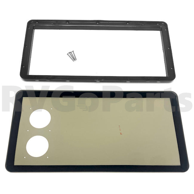 RV Suburban Furnace Access Door Champagne 139980-10-05A | RV Go Parts - Replacement OEM RV Parts