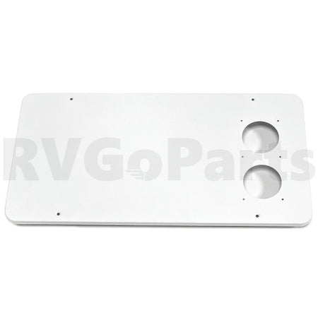 RV Suburban Furnace Access Door Polar White 139980-01-07A | RV Go Parts - Replacement OEM RV Parts