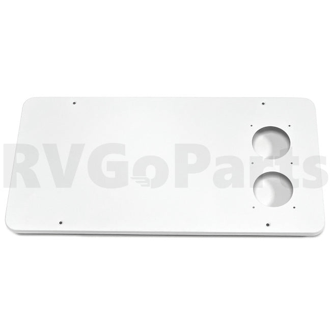 RV Suburban Furnace Access Door Polar White 139980-01-07A | RV Go Parts - Replacement OEM RV Parts