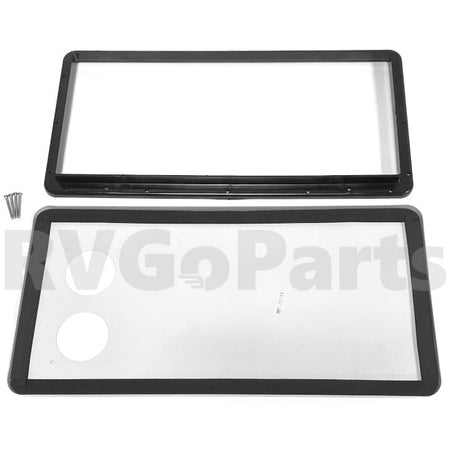 RV Suburban Furnace Access Door Polar White 139980-01-07A | RV Go Parts - Replacement OEM RV Parts