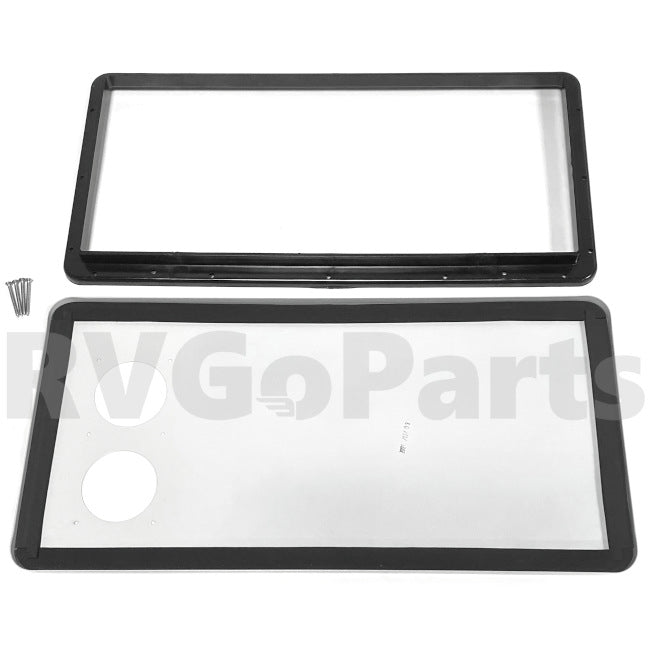 RV Suburban Furnace Access Door Polar White 139980-01-07A | RV Go Parts - Replacement OEM RV Parts
