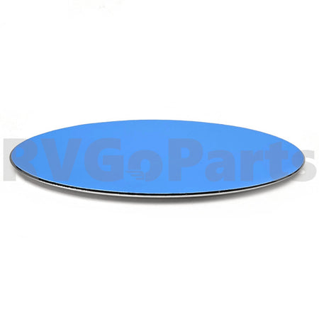Winnebago Red Nameplate Decal w/ Chrome Bezel 151687-01-01A | RV Go Parts - Replacement OEM RV Parts