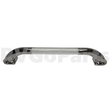 RV Assist Handle 18" Non-Lighted with Chrome Ends 165309-01-01A | RV Go Parts - Replacement OEM RV Parts