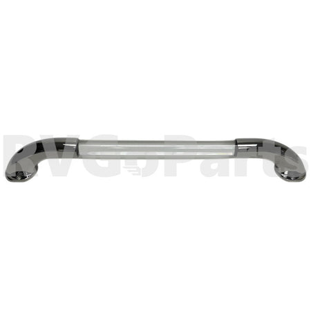 RV Assist Handle 20" Non-Lighted with Chrome Ends 132442-02-01A | RV Go Parts - Replacement OEM RV Parts