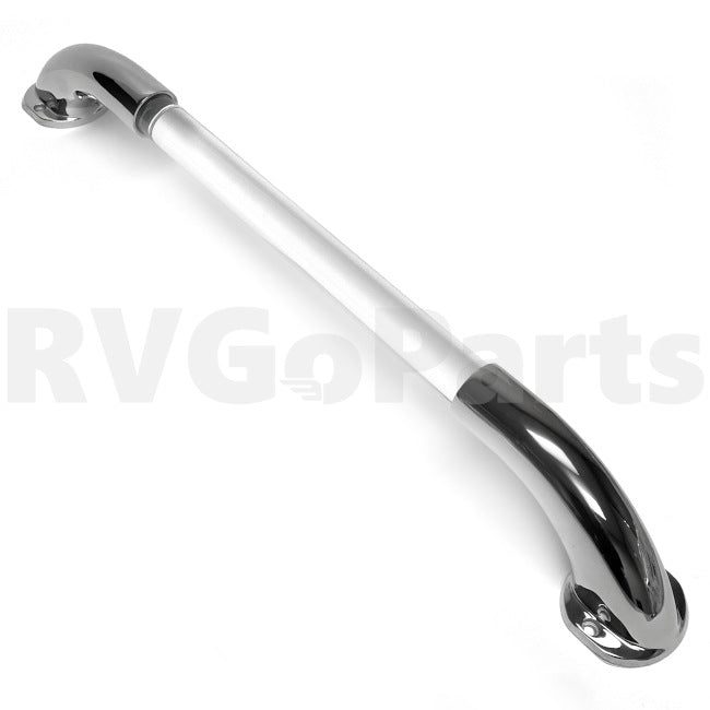 RV Assist Handle 20" Non-Lighted with Chrome Ends 132442-02-01A | RV Go Parts - Replacement OEM RV Parts