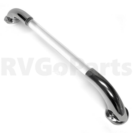 RV Assist Handle 20" Non-Lighted with Chrome Ends 132442-02-01A | RV Go Parts - Replacement OEM RV Parts