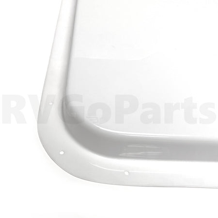 RV Outer Skylight White 23.25" x 20.3" 080507-01-000 | RV Go Parts - Replacement OEM RV Parts