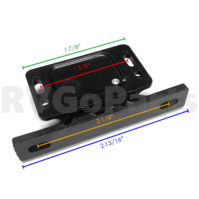RV Grabber Catch Latch 15  lb. Force 117095-03-01A | RV Go Parts - Replacement OEM RV Parts