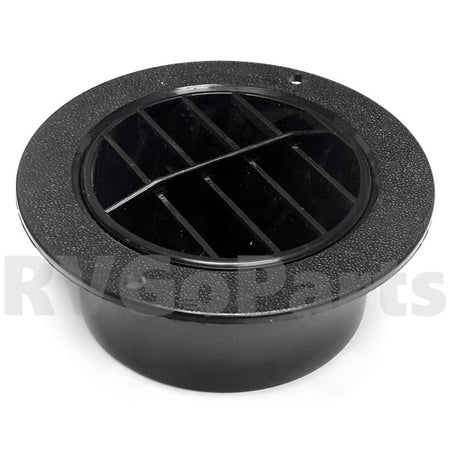 RV Outlet Defroster Louver Vent w/ 3" Adapter 157225-02-01A | RV Go Parts - Replacement OEM RV Parts