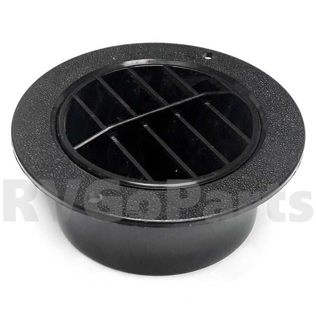 RV Outlet Defroster Louver Vent w/ 3" Adapter 157225-02-01A | RV Go Parts - Replacement OEM RV Parts