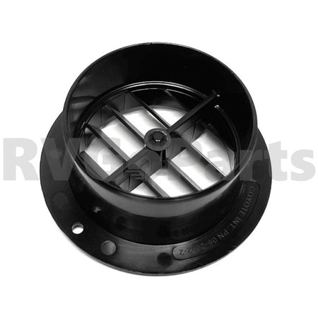 RV Outlet Defroster Louver Vent w/ 3" Adapter 157225-02-01A | RV Go Parts - Replacement OEM RV Parts