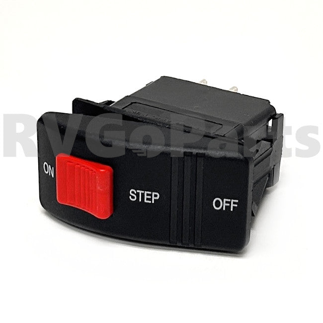 RV Step Rocker Switch On/Off 2-Prong 108357-19-000 | RV Go Parts - Replacement OEM RV Parts