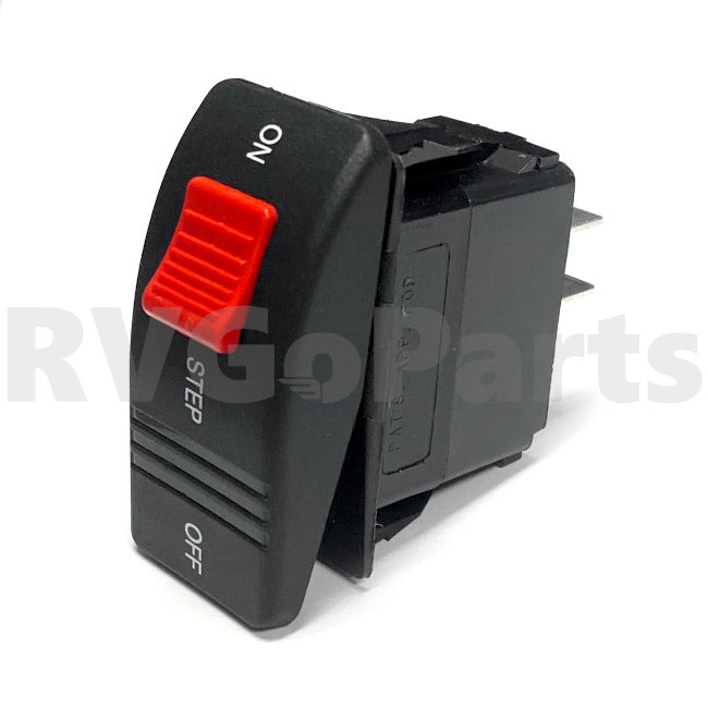 RV Step Rocker Switch On/Off 2-Prong 108357-19-000 | RV Go Parts - Replacement OEM RV Parts