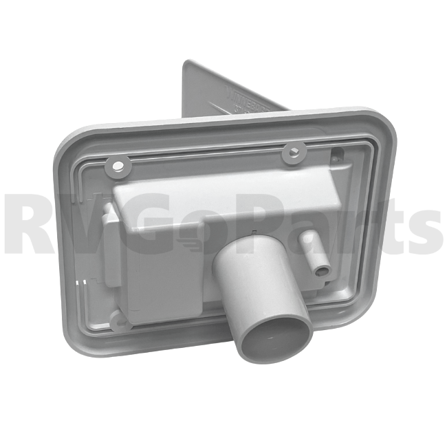 RV Gravity Water Fill Door White 137169-01-01A | RV Go Parts - Replacement OEM RV Parts