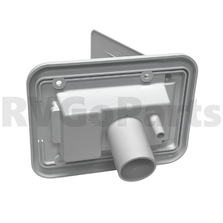 RV Gravity Water Fill Door White 137169-01-01A | RV Go Parts - Replacement OEM RV Parts